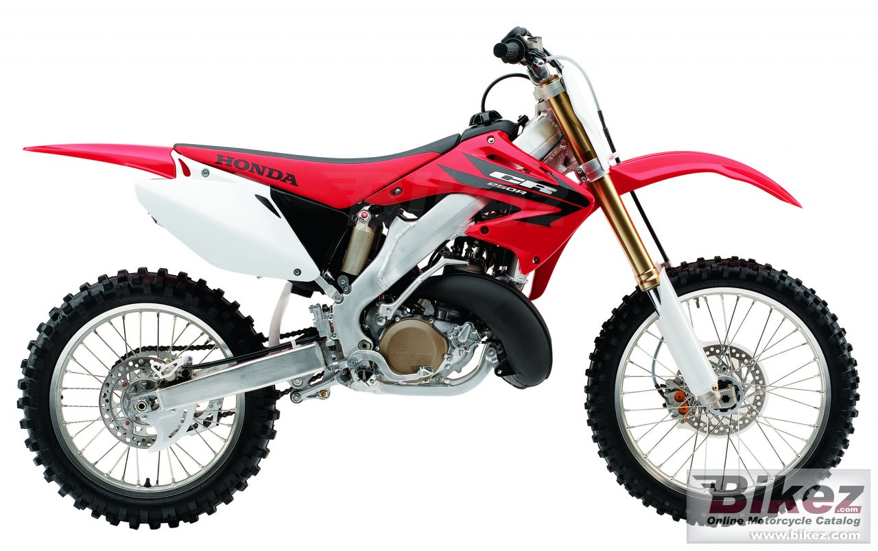 Big Honda cr 250 r picture and wallpaper from Bikez.com